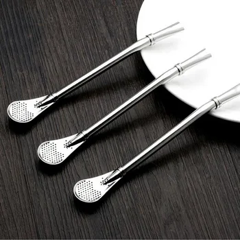 500pcs 15.8cm Stainless strainer Steel Reusable Yerba Mate strainers Straw for coffee Juice tea
500pcs 15.8cm Stainless strainer Steel Reusable Yerba Mate strainers Straw for coffee Juice tea