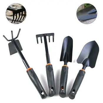 Garden Tool Set Heavy Duty Gardening Kit with Soft Rubberized Non-Slip Handle - Trowel Transplant Trowel and Cultivator Hand Rak
Garden Tool Set Heavy Duty Gardening Kit with Soft Rubberized Non-Slip Handle - Trowel Transplant Trowel and Cultivator Hand Rak