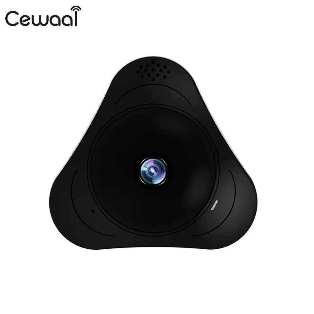 Cewaal 360 Degree Wide Angle Fisheye Panoramic Panorama IP VR Camera CCTV Cam Video IR Night Vision US plug Camcorder Cam
Cewaal 360 Degree Wide Angle Fisheye Panoramic Panorama IP VR Camera CCTV Cam Video IR Night Vision US plug Camcorder Cam