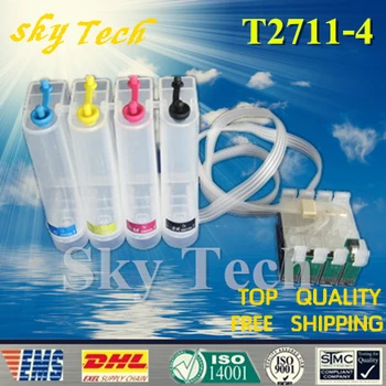 Empty CISS suit for T2711 - T2714 ,Suit for Epson WF-3620 WF-3640 WF-7110 WF-7610 WF-7620 With ARC Chips
Empty CISS suit for T2711 - T2714 ,Suit for Epson WF-3620 WF-3640 WF-7110 WF-7610 WF-7620 With ARC Chips