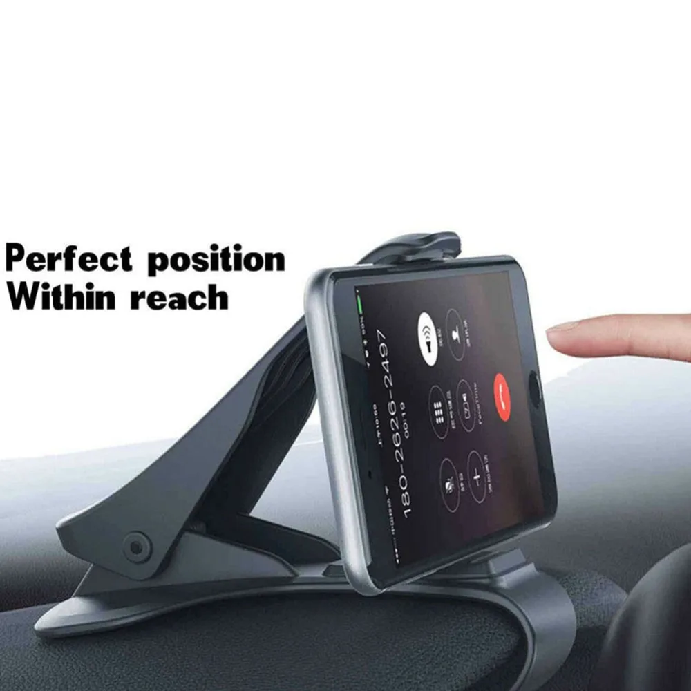 Digitalworld Antiskid Car Phone Holder Clip HUD Design Adjustable Mount For iPhone 8 7 Plus 6 Galaxy S8 Phone Stand
Digitalworld Antiskid Car Phone Holder Clip HUD Design Adjustable Mount For iPhone 8 7 Plus 6 Galaxy S8 Phone Stand