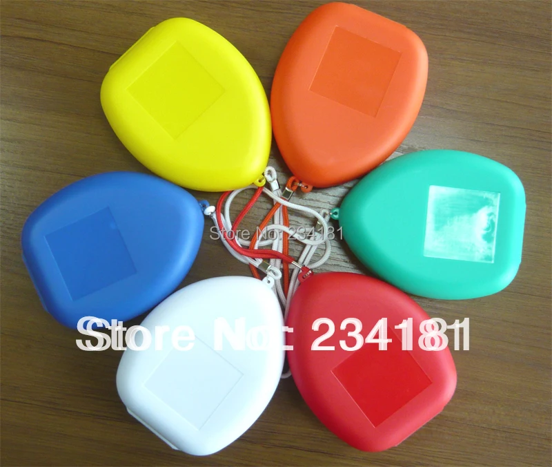 free shipping 60pcs/lot Artificial breathing mask, a portable emergency mask, one-way valve design, CPR mask
free shipping 60pcs/lot Artificial breathing mask, a portable emergency mask, one-way valve design, CPR mask