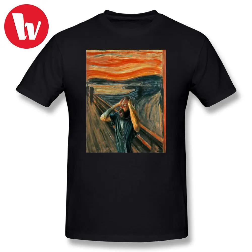 Death Grips Tee Shirt The Scream (Death Grips) Cartoon Printed T Shirts Men T-Shirt Short Sleeve Male Cotton Casual T Shirt 2018
Death Grips Tee Shirt The Scream (Death Grips) Cartoon Printed T Shirts Men T-Shirt Short Sleeve Male Cotton Casual T Shirt 2018