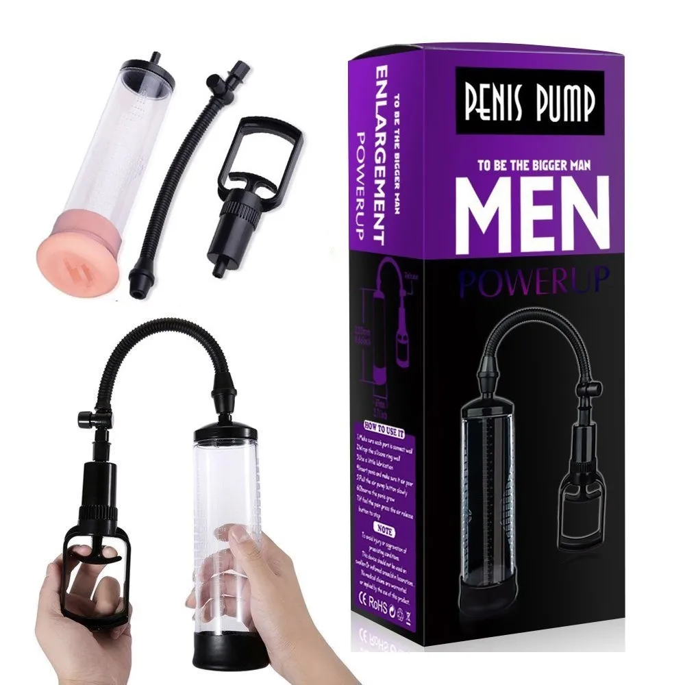 8.5Inch Bigger peni-s Growth Power Vacuum Penile Pump Erection Enhancer Big Cock Extender Aid Enlarger Stretcher for Men Care 
8.5Inch Bigger peni-s Growth Power Vacuum Penile Pump Erection Enhancer Big Cock Extender Aid Enlarger Stretcher for Men Care