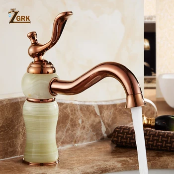 ZGRK Bathroom Sink Faucet Vintage Rose Golden Luxury Mixer Faucets Torneira WC Environmental Tap Acocina Retro Basin Taps
ZGRK Bathroom Sink Faucet Vintage Rose Golden Luxury Mixer Faucets Torneira WC Environmental Tap Acocina Retro Basin Taps