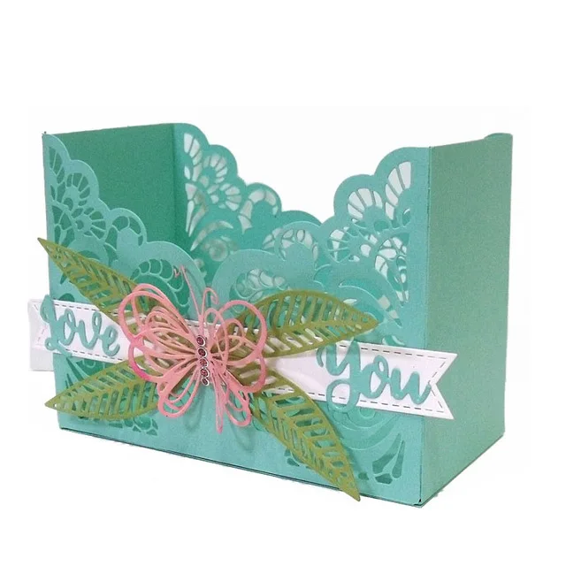 DIY Metal Grass Cutting Dies Template Scrapbook Embossing Paper Card Album SP