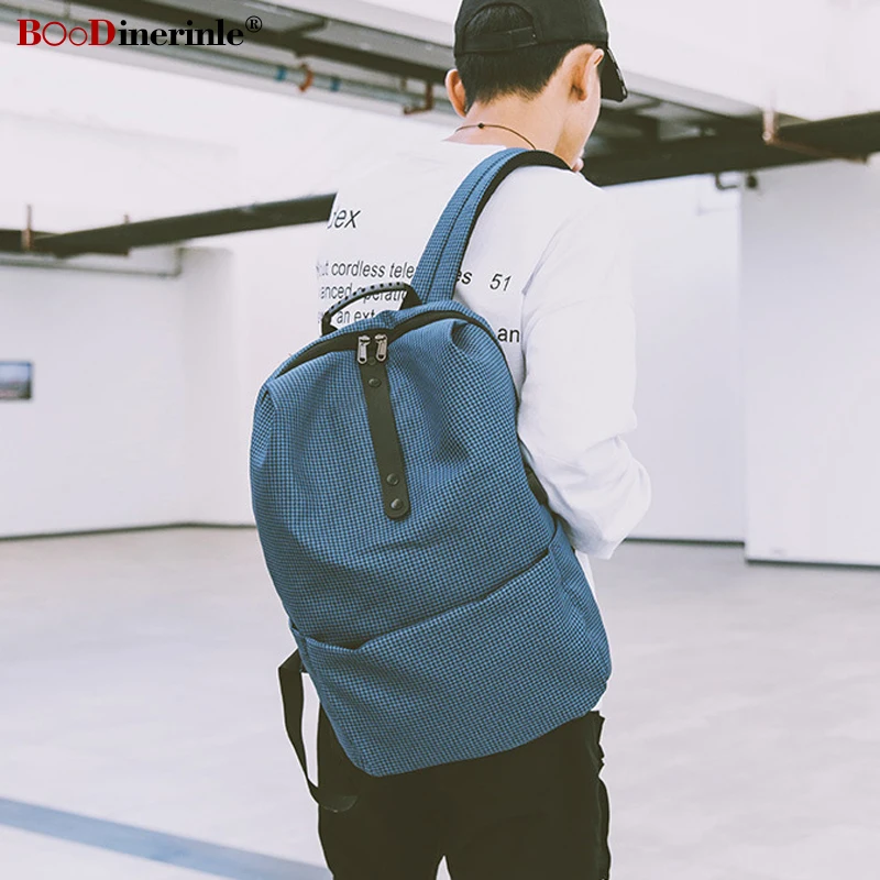 BOoDinerinle Men's Backpack Blue Men Backpack Canvas Blue Retro Casual School Bag Men Vintage Large Capacity Laptop Backpack
BOoDinerinle Men's Backpack Blue Men Backpack Canvas Blue Retro Casual School Bag Men Vintage Large Capacity Laptop Backpack