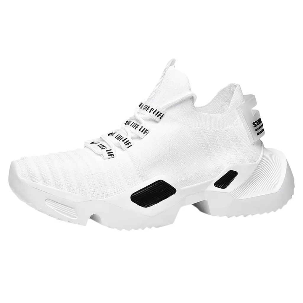 SAGACE Men's Trend Woven Breathable Sneakers Lightweight Mesh Work Shoes Student wild flying woven casual shoes 2019
SAGACE Men's Trend Woven Breathable Sneakers Lightweight Mesh Work Shoes Student wild flying woven casual shoes 2019