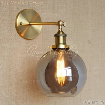 Brass Retro Industrial Wall Lamp Vintage Fixtures LED Stair Light Loft Style Edison Wall Sconce Lampen appliques Murale Pared
Brass Retro Industrial Wall Lamp Vintage Fixtures LED Stair Light Loft Style Edison Wall Sconce Lampen appliques Murale Pared