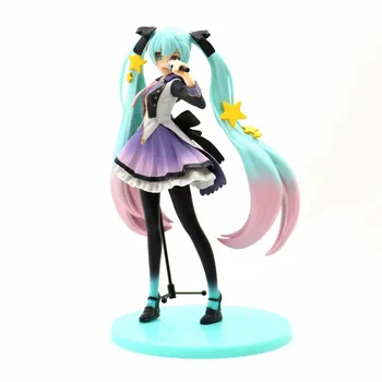 Hatsune Miku Action Figure 1/8 scale painted figure 10th Anniversary Costume Ver. Miku PVC figure Toy Brinquedos Anime 18CM
Hatsune Miku Action Figure 1/8 scale painted figure 10th Anniversary Costume Ver. Miku PVC figure Toy Brinquedos Anime 18CM