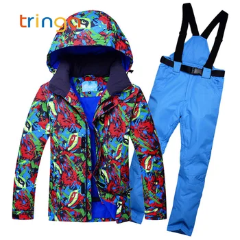 Men's Skiing Suits Winter Thicken Warm Snow Clothes Men Waterproof Windproof Ski Jackets+Pants Sets Snowboarding Suits Male
Men's Skiing Suits Winter Thicken Warm Snow Clothes Men Waterproof Windproof Ski Jackets+Pants Sets Snowboarding Suits Male