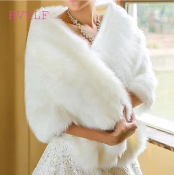 Hot Sale Cheap Fashion Wedding Jacket Bride Wraps Winter Wedding Dress Wraps Bolero Bridal Coat Accessories Wedding shawl
Hot Sale Cheap Fashion Wedding Jacket Bride Wraps Winter Wedding Dress Wraps Bolero Bridal Coat Accessories Wedding shawl