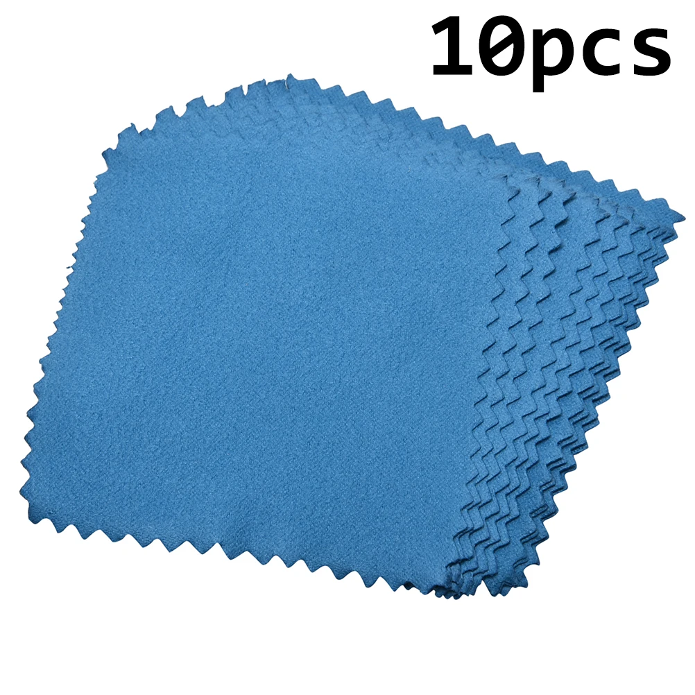 10Pcs Clean Cleaning Cloth Polishing Cloth For Sterling Silver Gold Platinum Jewelry Anti Tarnish
10Pcs Clean Cleaning Cloth Polishing Cloth For Sterling Silver Gold Platinum Jewelry Anti Tarnish