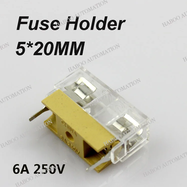 40PCS/lot HB6-102 fuse holder 5*20mm auto fuse holder with transparent cover screw fuse holder shipping free
40PCS/lot HB6-102 fuse holder 5*20mm auto fuse holder with transparent cover screw fuse holder shipping free