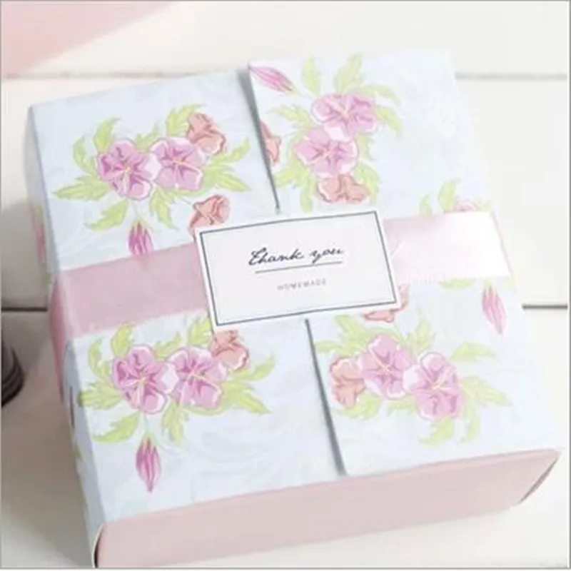 10piece Pink Flower Backing Food Carton Boxes, Cookies Boxes, Chocolate Packaging Box, Wedding Gift Box for Guest 12*12*5cm
10piece Pink Flower Backing Food Carton Boxes, Cookies Boxes, Chocolate Packaging Box, Wedding Gift Box for Guest 12*12*5cm
