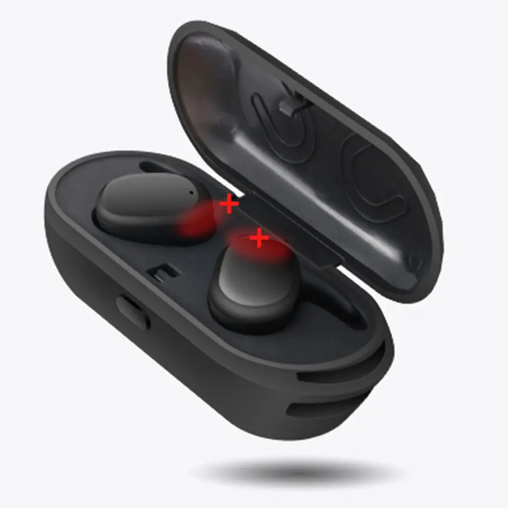 Wireless Headset Double Ear With Charging Case Headset With Digital Display Headphones Stereo Sports In-ear Earbuds
Wireless Headset Double Ear With Charging Case Headset With Digital Display Headphones Stereo Sports In-ear Earbuds