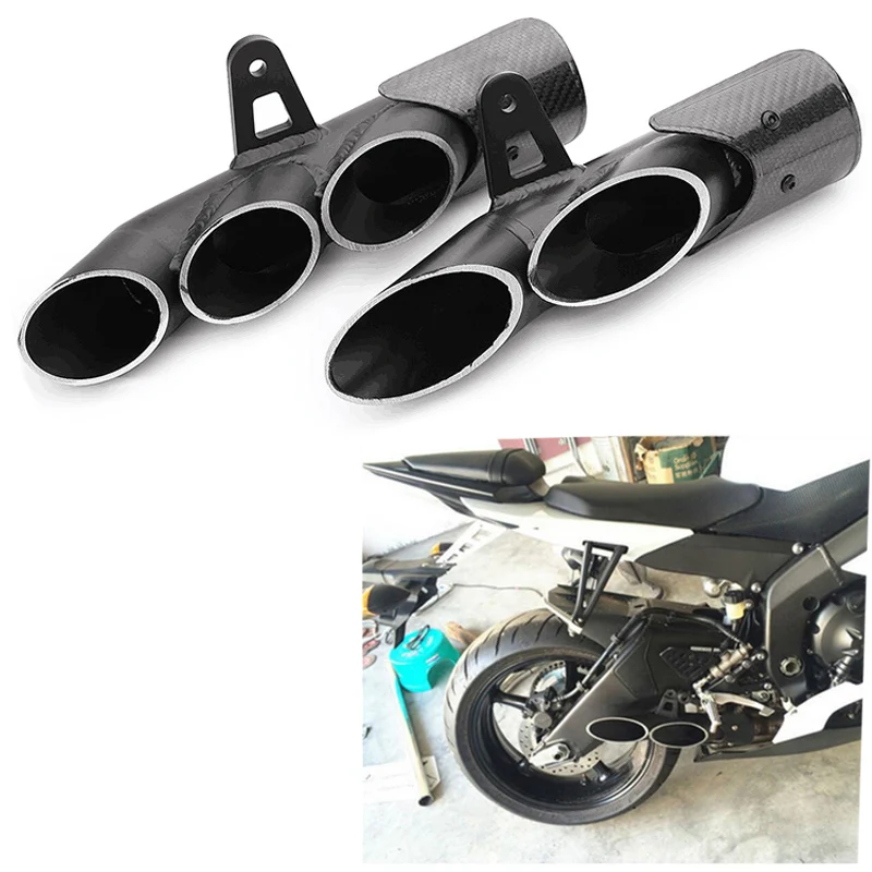 36-51mm Aluminum Alloy Universal Modified Motorcycle Exhaust Muffler Pipe 36mm-51mm for all Motorbikes 45mm for YAMAHA R6
36-51mm Aluminum Alloy Universal Modified Motorcycle Exhaust Muffler Pipe 36mm-51mm for all Motorbikes 45mm for YAMAHA R6