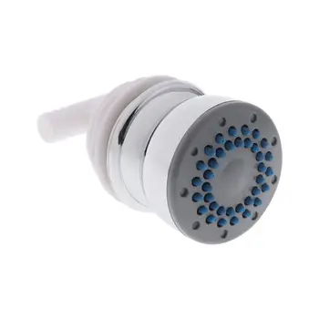 

Plastic Bathroom Hydromassage Showerhead Water Saving Rotatable Body Back Massage Shower Nozzle 5x8cm