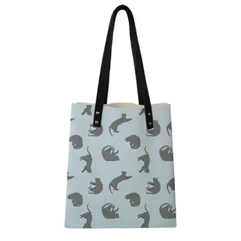 Noisydesigns Scottish fold Cat women handbags casual large women's shoulder bag bags ladies School high quality 2018 Travel Bags
Noisydesigns Scottish fold Cat women handbags casual large women's shoulder bag bags ladies School high quality 2018 Travel Bags