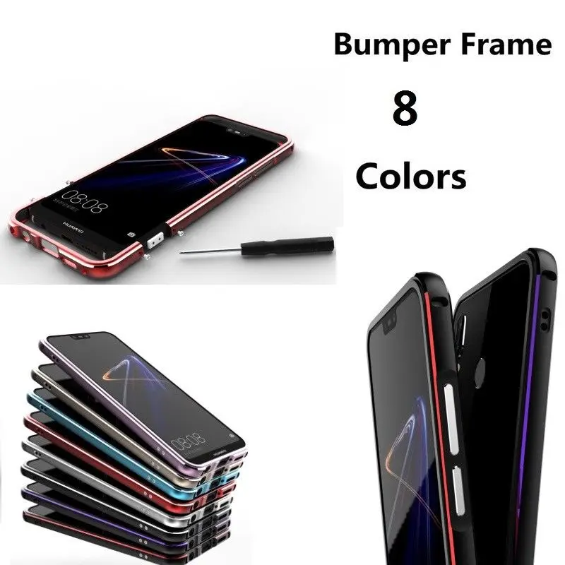 For Huawei P20 / P20 Pro / P20 Lite / Nove 3E Luxury Ultra Thin colorful Metal Aluminum Bumper Frame Cover Case
For Huawei P20 / P20 Pro / P20 Lite / Nove 3E Luxury Ultra Thin colorful Metal Aluminum Bumper Frame Cover Case