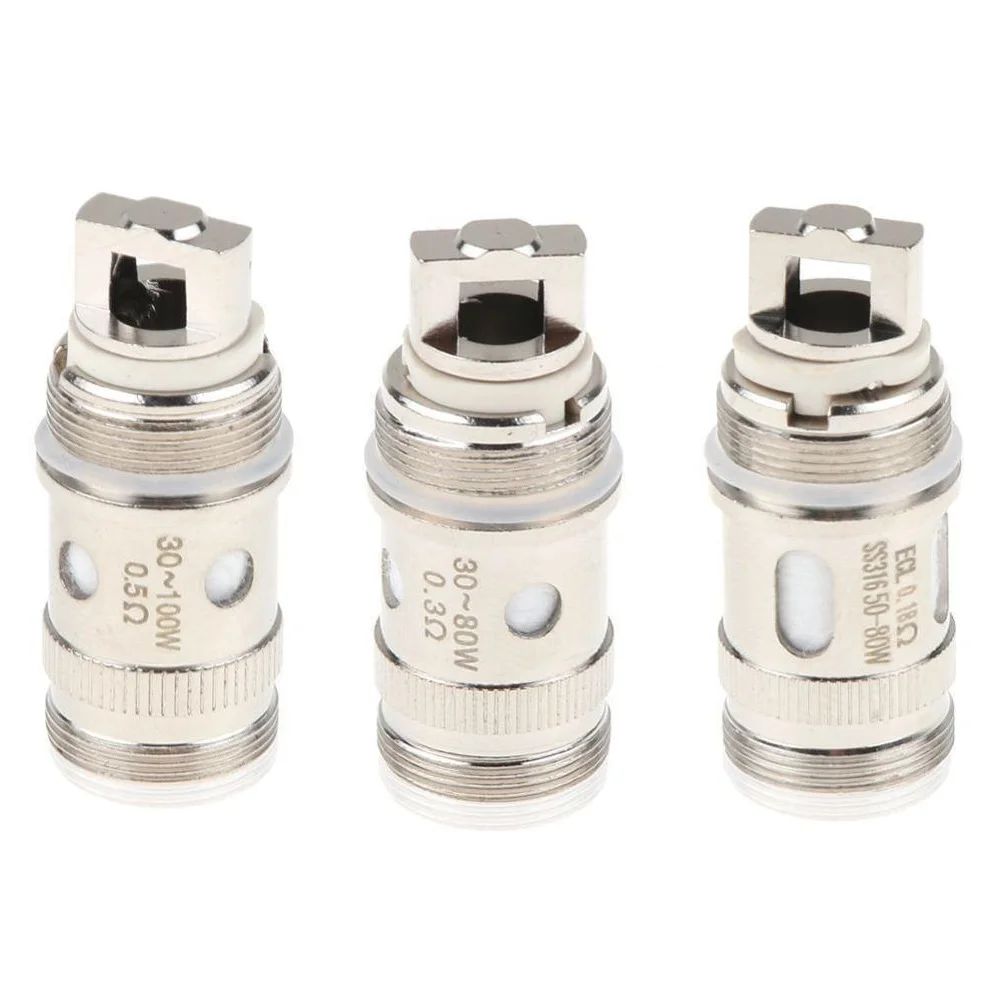 5pcs/lot EC coil head fit for iJust S/iJust 2/iJust 2 mini/Melo/2/3/Melo 3 Mini/Lemo 3 Atomizer Tank Vaporizer istick pico 75w
5pcs/lot EC coil head fit for iJust S/iJust 2/iJust 2 mini/Melo/2/3/Melo 3 Mini/Lemo 3 Atomizer Tank Vaporizer istick pico 75w