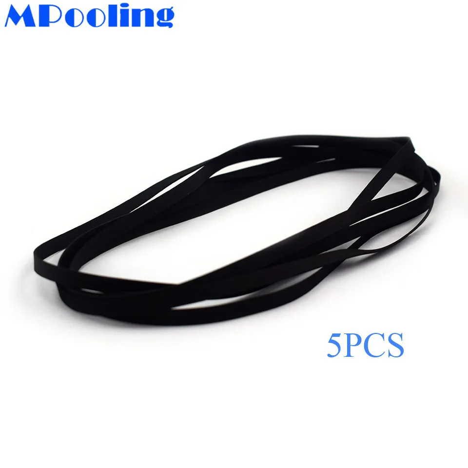 MPooling 5PCS Turntable Belt for Retro Vinyl Record Player Belt Replacement Fit for all kinds of Belt-driven Turntables
MPooling 5PCS Turntable Belt for Retro Vinyl Record Player Belt Replacement Fit for all kinds of Belt-driven Turntables