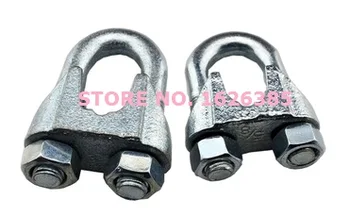 4-30pcs, M3--M10 galvanized steel wire rope clip clamp lifting rigging hardware ,boat part,marine hardware
4-30pcs, M3--M10 galvanized steel wire rope clip clamp lifting rigging hardware ,boat part,marine hardware