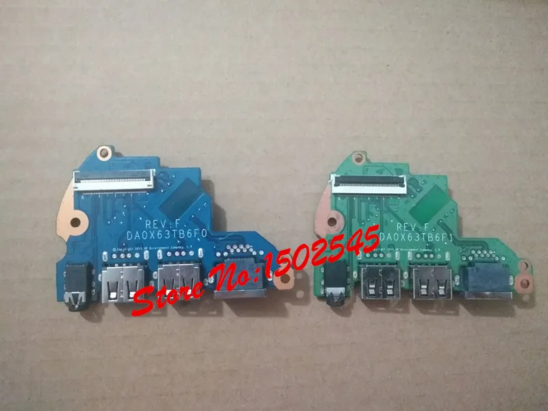 Оригинальная плата интерфейса USB для ноутбука HP ProBook 450 G3 455 G3 звуковая плата USB Board DA0X63TB6F0 DA0X63TB6F1, бесплатная доставка
Оригинальная плата интерфейса USB для ноутбука HP ProBook 450 G3 455 G3 звуковая плата USB Board DA0X63TB6F0 DA0X63TB6F1, бесплатная доставка