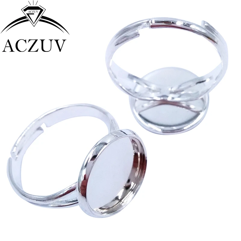 200piece Silver Plated 10mm 12mm 14mm 16mm 18mm 20mm Adjustable Ring Blanks Glass Cabochon Base Bezel Ring Settings RSB002
200piece Silver Plated 10mm 12mm 14mm 16mm 18mm 20mm Adjustable Ring Blanks Glass Cabochon Base Bezel Ring Settings RSB002