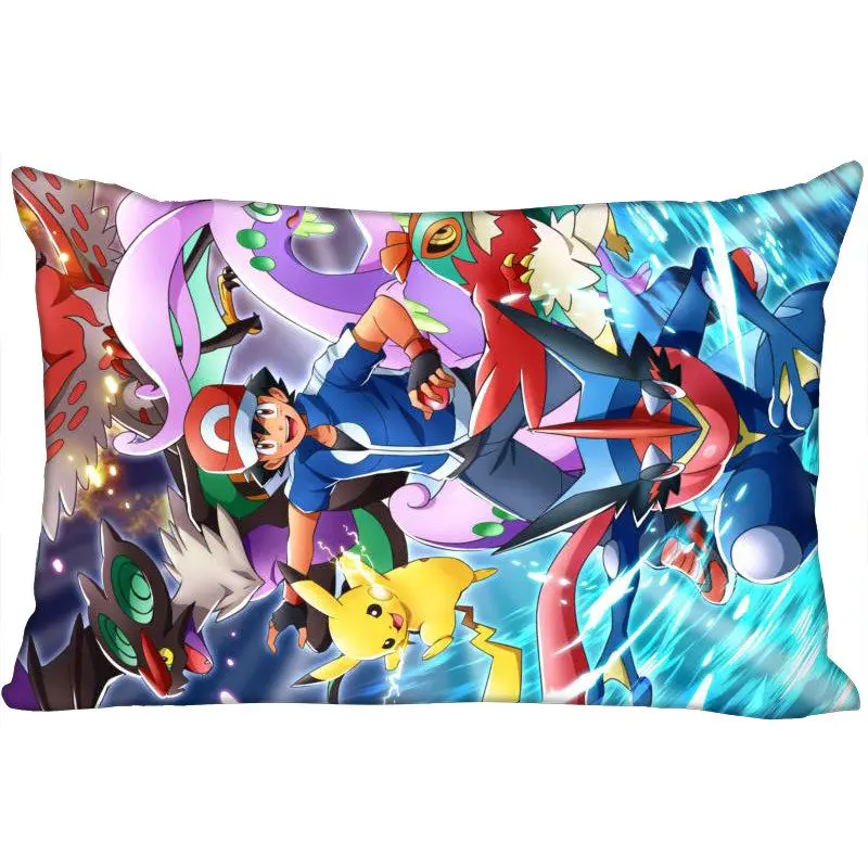 shuanqian Custom Pokemon Pillowcase High Quality Rectangle Pillow Cover Zippered Soft No Fade Pillow Cover Christmas Gift
shuanqian Custom Pokemon Pillowcase High Quality Rectangle Pillow Cover Zippered Soft No Fade Pillow Cover Christmas Gift