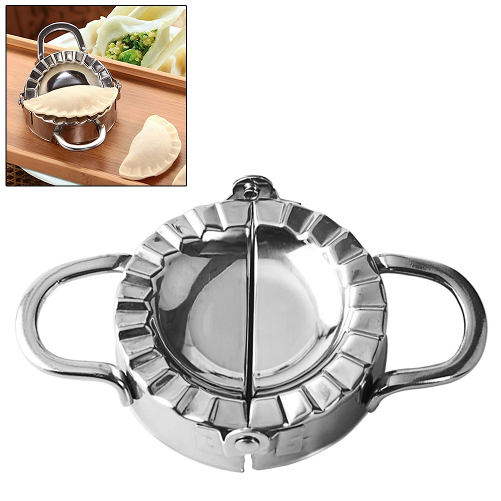 Stainless Steel Dumpling Mold Small and Large Size Dumpling Maker Dumpling Pie Mold for Kitchen Home Kitchen Accessories
Stainless Steel Dumpling Mold Small and Large Size Dumpling Maker Dumpling Pie Mold for Kitchen Home Kitchen Accessories