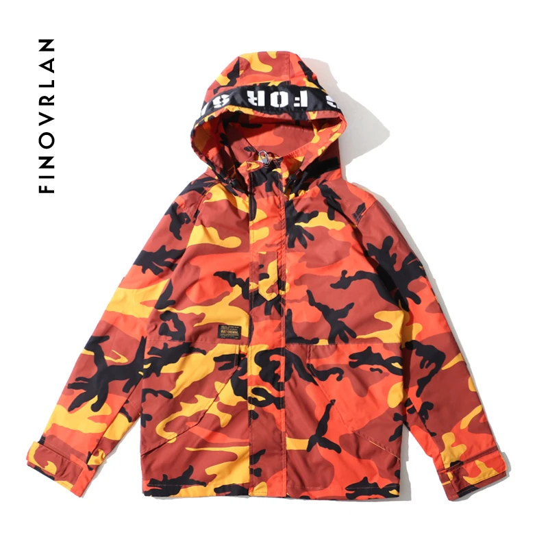 2018 Harajuku Autumn Men's Military Camouflage hip hop Jacket chaqueta hombre Clothing Male Camouflage Windbreakers Street wear
2018 Harajuku Autumn Men's Military Camouflage hip hop Jacket chaqueta hombre Clothing Male Camouflage Windbreakers Street wear