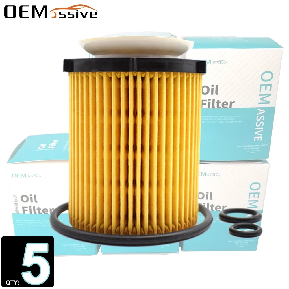 Set Of 5, Oil Filter 2701800109 For Benz GLA-Class X156 GLA180 GLA200 GLA250 GLA220 4matic 2013 2014 2015 2016 2017 2018 2019
Set Of 5, Oil Filter 2701800109 For Benz GLA-Class X156 GLA180 GLA200 GLA250 GLA220 4matic 2013 2014 2015 2016 2017 2018 2019