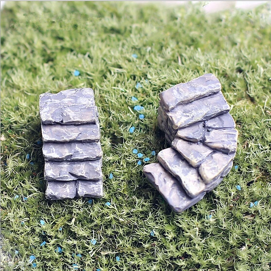 Retail artificial steps fairy garden miniatures mini gnomes moss terrariums resin crafts figurines for garden decoration
Retail artificial steps fairy garden miniatures mini gnomes moss terrariums resin crafts figurines for garden decoration