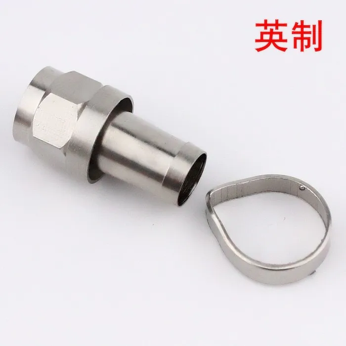 Cable joint of F copper 75-7 inch F inch plug plug with the axis of joint factory direct sales
Cable joint of F copper 75-7 inch F inch plug plug with the axis of joint factory direct sales