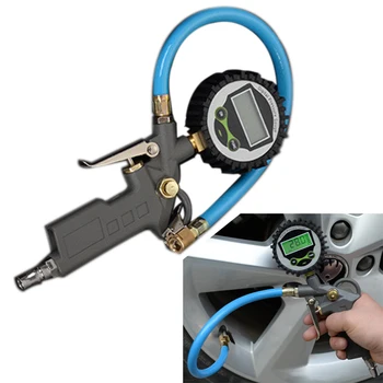 LED Digital Display Car Truck Vehicle Air Tire Pressure Inflator Gauge LCD Dial Meter Tester Monitoring Tool Tyre Inflation Gun
LED Digital Display Car Truck Vehicle Air Tire Pressure Inflator Gauge LCD Dial Meter Tester Monitoring Tool Tyre Inflation Gun