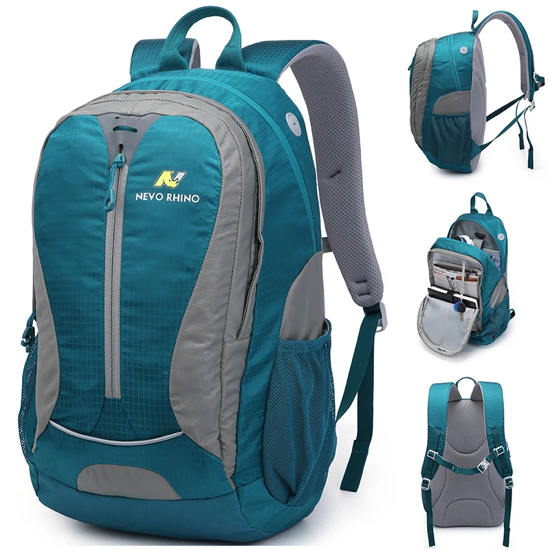NEVO RHINO Waterproof 30L Men's Backpack Unisex travel pack bag hiking Outdoor Mountaineering Climbing Camping backpack for male
NEVO RHINO Waterproof 30L Men's Backpack Unisex travel pack bag hiking Outdoor Mountaineering Climbing Camping backpack for male