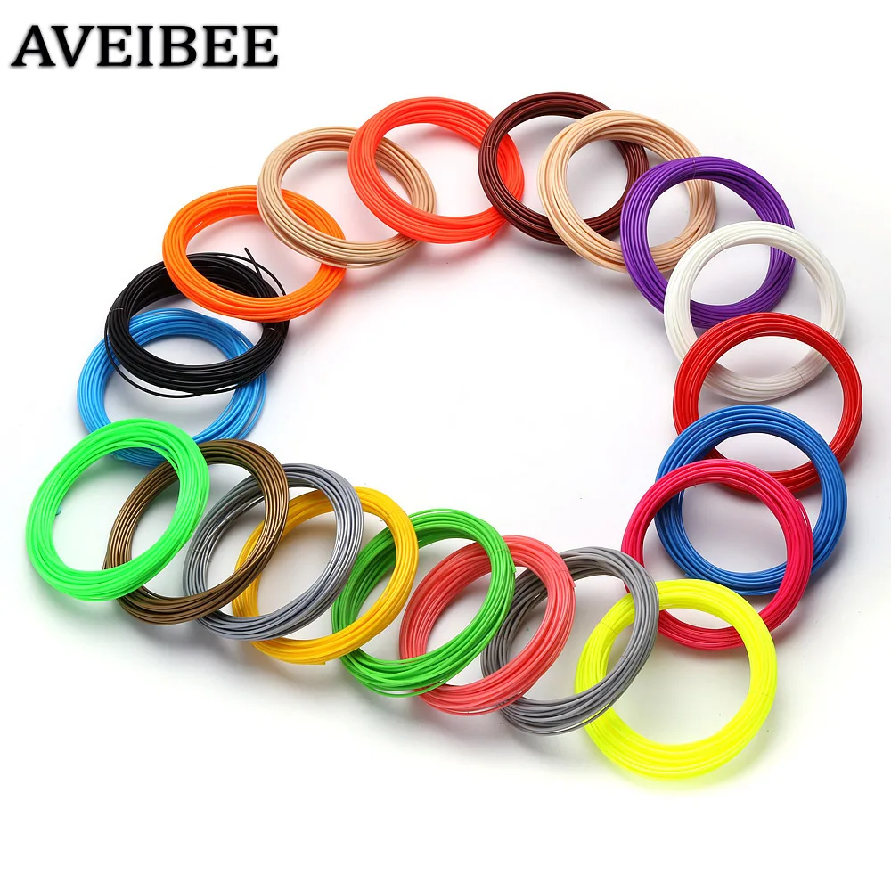 200 Meter 20 Color & 100M 10 Colour 1.75MM ABS Filament 3 D Material For 3D Printing Pen Threads Plastic Printer Consumables
200 Meter 20 Color & 100M 10 Colour 1.75MM ABS Filament 3 D Material For 3D Printing Pen Threads Plastic Printer Consumables