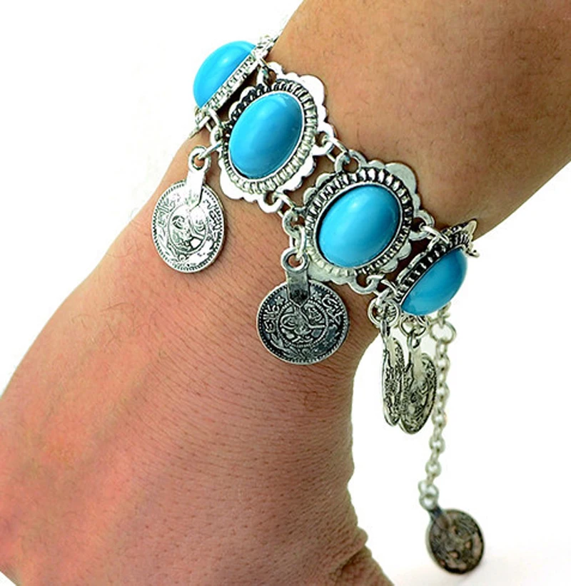 10 шт. цыганские этнические ювелирные изделия|bracelet silver|coachella festivaltribal ethnic |