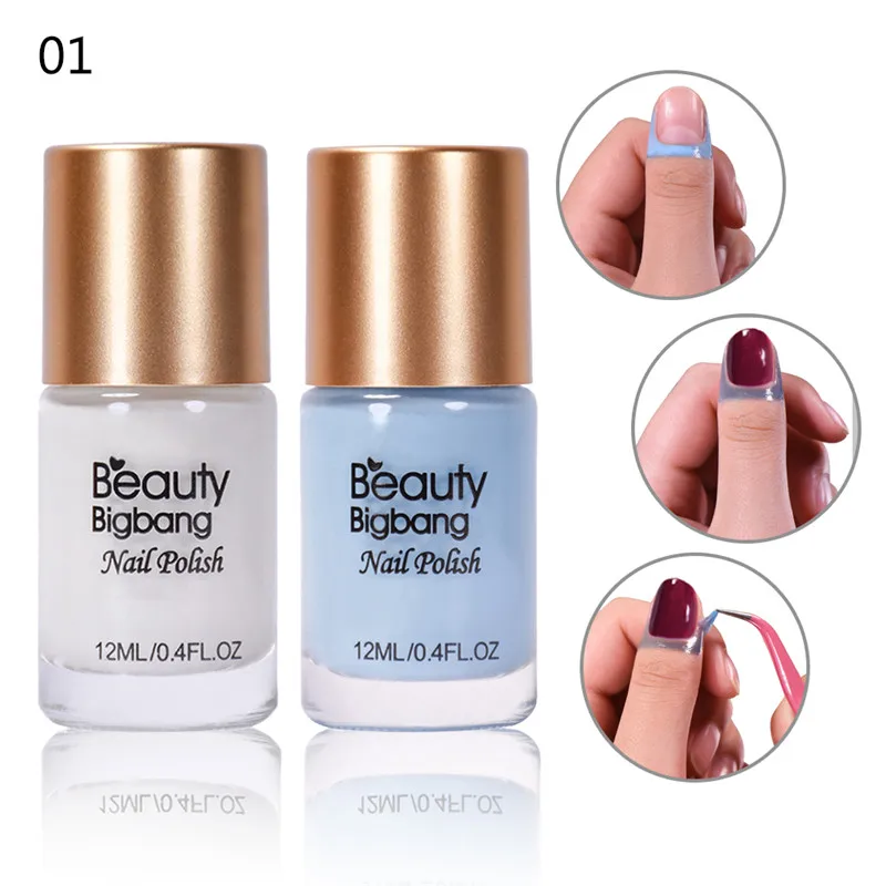 BeautyBigBang 2 bottles 2018 Peel Off Liquid Nail Tape Latex Cuticle Protector For Manicure nail polish Liquid Nail Tape
BeautyBigBang 2 bottles 2018 Peel Off Liquid Nail Tape Latex Cuticle Protector For Manicure nail polish Liquid Nail Tape