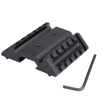 Hunting Tactical Dual 45 Degrees Offset Mount Adapter 20mm Picatinny Weaver Rail Scope For Shotgun Rifle Scope Flashlight Laser
Hunting Tactical Dual 45 Degrees Offset Mount Adapter 20mm Picatinny Weaver Rail Scope For Shotgun Rifle Scope Flashlight Laser