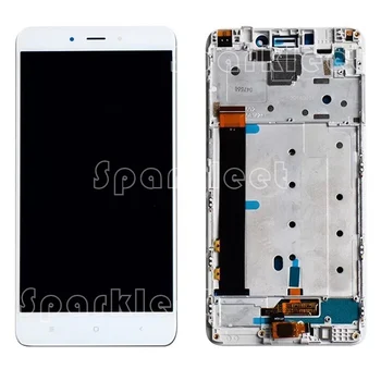 LCD Display with Frame +Digitizer Touch Screen Assembly For Xiaomi Redmi Note 4 Media Tek Hlio X20
LCD Display with Frame +Digitizer Touch Screen Assembly For Xiaomi Redmi Note 4 Media Tek Hlio X20