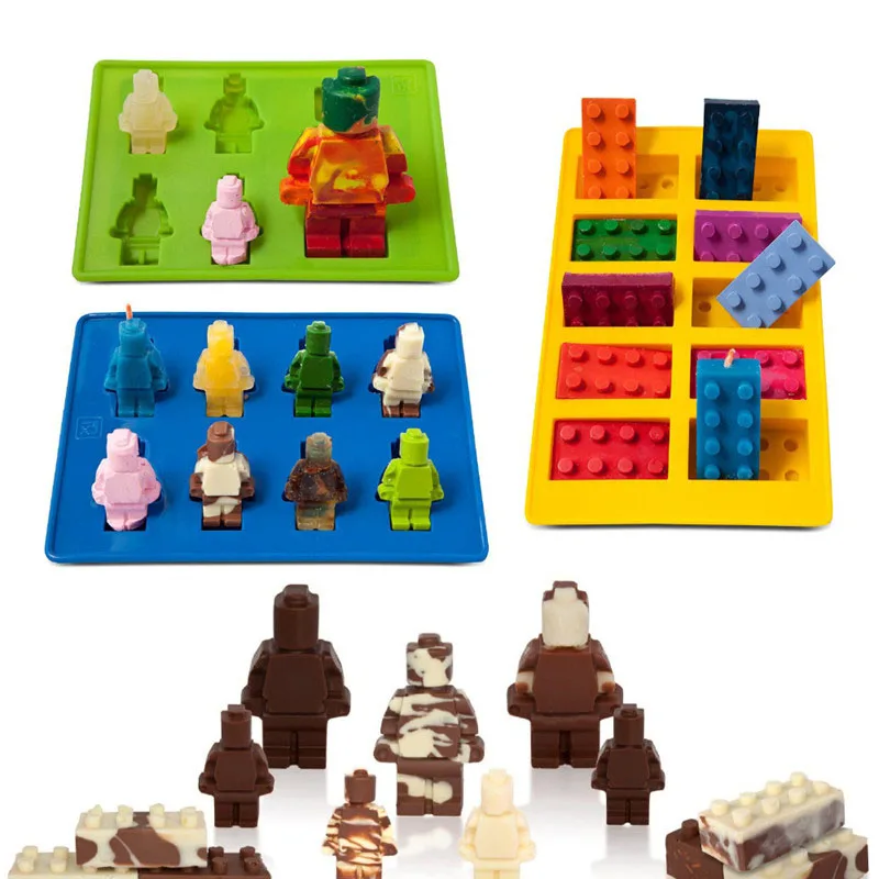 Funny 3Pcs Star Wars Darth Lego Silicone Cake Mold Robot Candy Chocolate Block Ice Cube Tray Building Bricks Jelly Cake Mould
Funny 3Pcs Star Wars Darth Lego Silicone Cake Mold Robot Candy Chocolate Block Ice Cube Tray Building Bricks Jelly Cake Mould