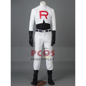 Pocket Monster / Pokemon Team Rocket James Cosplay Costume mp002222
Pocket Monster / Pokemon Team Rocket James Cosplay Costume mp002222