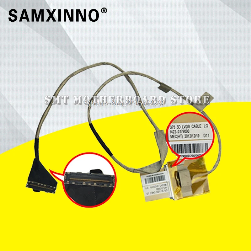 Original LVDS/LED/LCD Video Flex Cable For ASUS G750 G750J G750JH G750JM G750JS G750JX G750JW G750JY 3D Laptop Screen Display
Original LVDS/LED/LCD Video Flex Cable For ASUS G750 G750J G750JH G750JM G750JS G750JX G750JW G750JY 3D Laptop Screen Display
