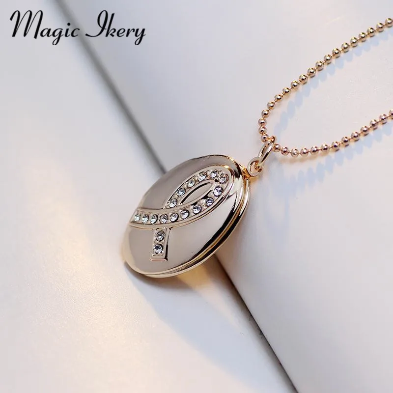 Magic Ikery Vintage Openable Zircon Crystals Elegant Pocket Watch New Style Cute Fashion Pendant Necklace For Women MKA68
Magic Ikery Vintage Openable Zircon Crystals Elegant Pocket Watch New Style Cute Fashion Pendant Necklace For Women MKA68