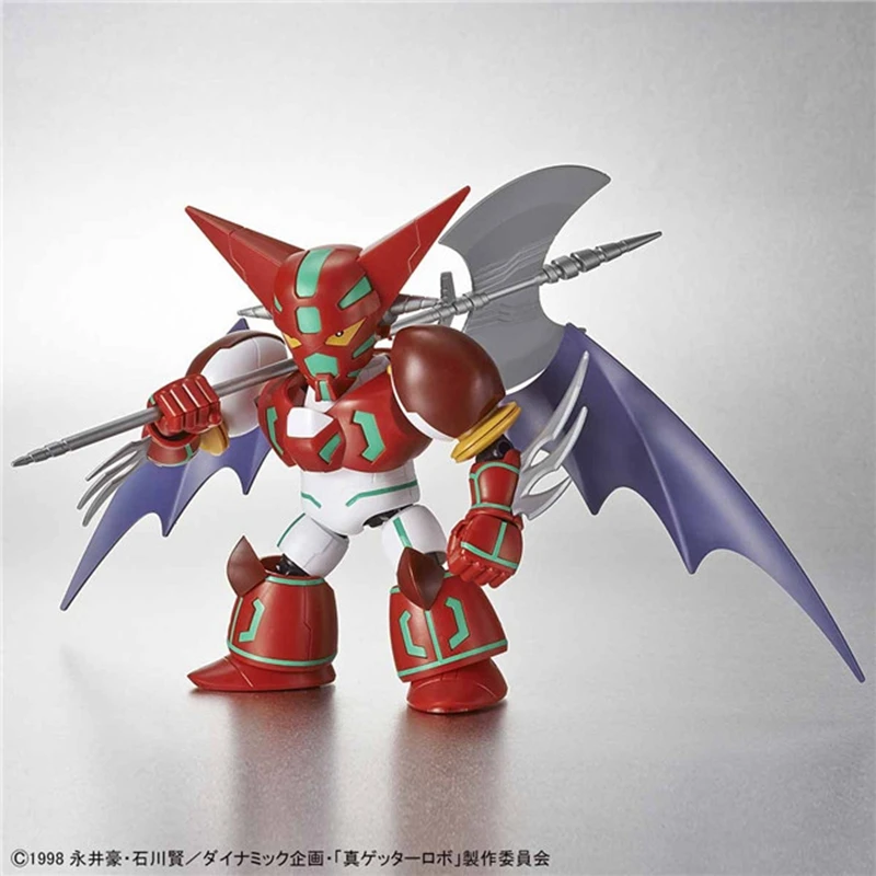 WSTXBD Original BANDAI SDCS 1/12 Scale Mazinger Shin Getter Z Q Version PVC Figure Model Kids Dolls Toys Figurals
WSTXBD Original BANDAI SDCS 1/12 Scale Mazinger Shin Getter Z Q Version PVC Figure Model Kids Dolls Toys Figurals