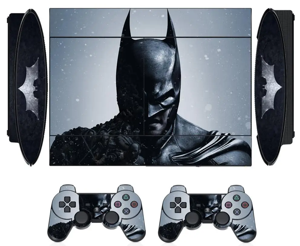 Hero 252 Vinyl Skin Sticker Protector for Sony PS3 Super Slim 4000 and 2 controller skins Stickers
Hero 252 Vinyl Skin Sticker Protector for Sony PS3 Super Slim 4000 and 2 controller skins Stickers