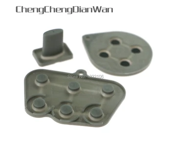 ChengChengDianWan Repair parts for Sega Saturn SS Controller Silicone Conductive Rubber Pad Button Key Pads Button 10sets/lot
ChengChengDianWan Repair parts for Sega Saturn SS Controller Silicone Conductive Rubber Pad Button Key Pads Button 10sets/lot