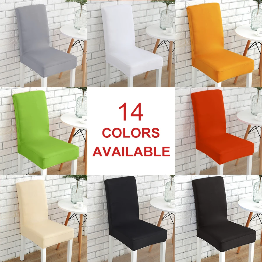 Lellen 14 colors for choice Pure color Universal size Chair Cover seat Covers chair covers elastic slipcovers hotel banquet
Lellen 14 colors for choice Pure color Universal size Chair Cover seat Covers chair covers elastic slipcovers hotel banquet